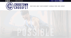 Desktop Screenshot of crosstownathletics.com