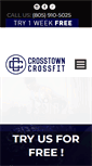 Mobile Screenshot of crosstownathletics.com