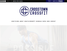 Tablet Screenshot of crosstownathletics.com